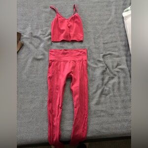 SET Active Pink Activewear Set